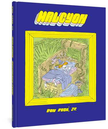 Halcyon Hardcover by Ron Regé, Jr