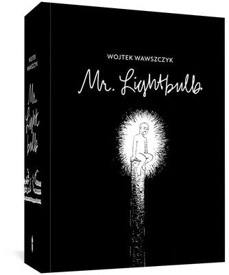 Mr. Lightbulb Paperback by Wojtek Wawszczyk