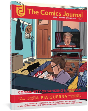 The Comics Journal #308 Paperback by Pia Guerra