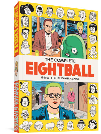 The Complete Eightball 1-18 Paperback by Daniel Clowes