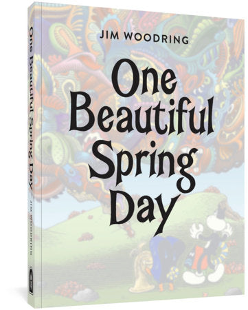 One Beautiful Spring Day Paperback by Jim Woodring