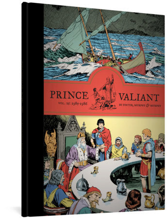 Prince Valiant Vol. 25 Hardcover by Hal Foster