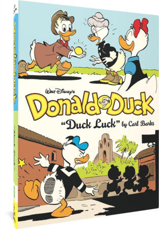 Walt Disney's Donald Duck Duck Luck Hardcover by Carl Barks