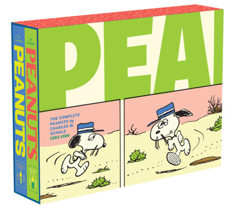 The Complete Peanuts 1983-1986 Paperback by Charles M Schulz
