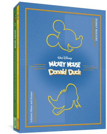 Disney Masters Collector's Box Set #8 Hardcover by Paul Murry