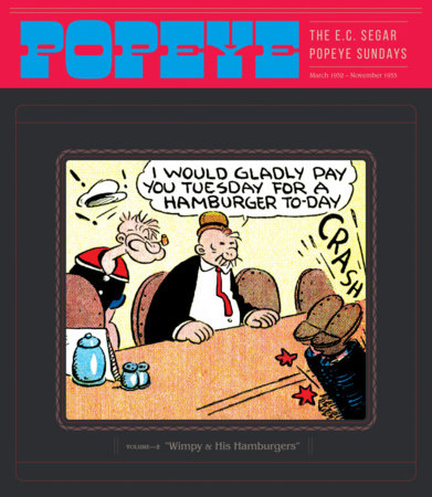Popeye Volume 2 Paperback by E. C. Segar