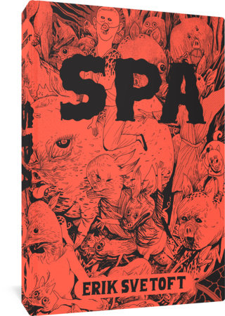 Spa Hardcover by Erik Svetoft
