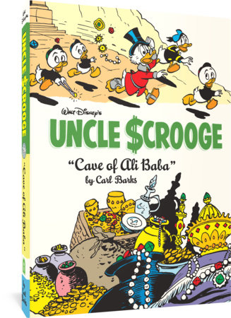 Walt Disney's Uncle Scrooge Cave of Ali Baba Hardcover by Carl Barks