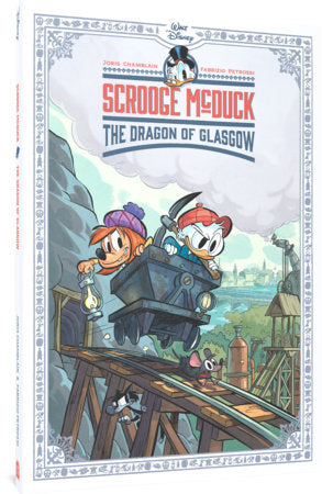 Scrooge McDuck: The Dragon of Glasgow Hardcover by Joris Chamblain