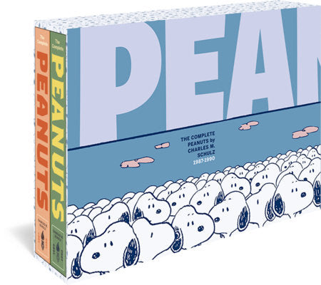 The Complete Peanuts 1987 - 1990 Paperback by Charles M Schulz