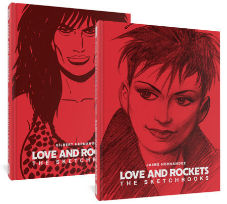 Love and Rockets: The Sketchbooks Hardcover by Gilbert Hernandez