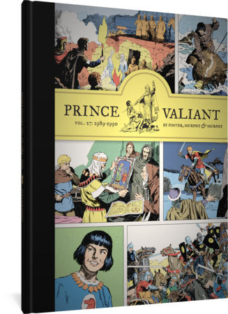 Prince Valiant Vol. 27 Hardcover by Hal Foster