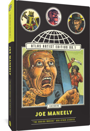 The Atlas Artist Edition No. 1 Hardcover by Joe Maneely