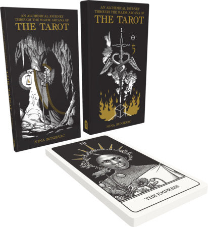 An Alchemical Journey Through the Major Arcana of the Tarot Paperback by Nina Bunjevac