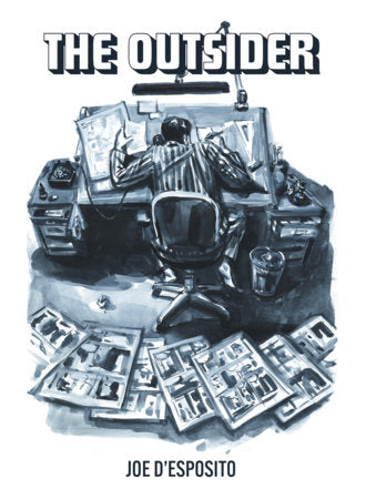 The Outsider Paperback by Joseph D'Esposito