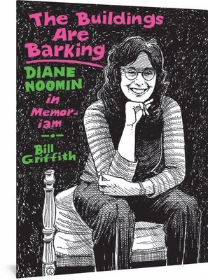 The Buildings are Barking Paperback by Bill Griffith