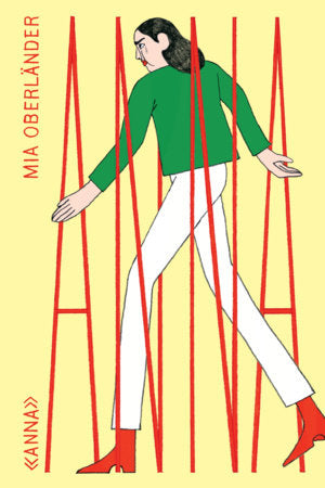 Anna Paperback by Mia Oberländer