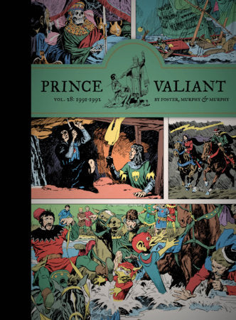 Prince Valiant Vol. 28 Hardcover by Hal Foster