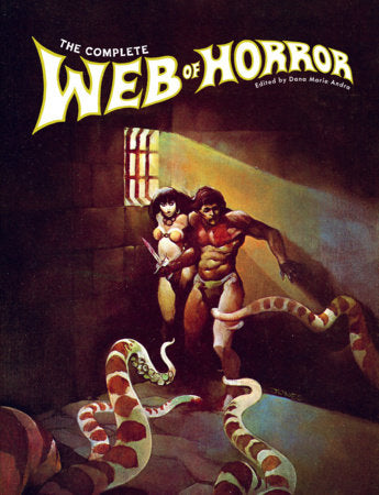 The Complete Web of Horror Hardcover by Bernie Wrightson