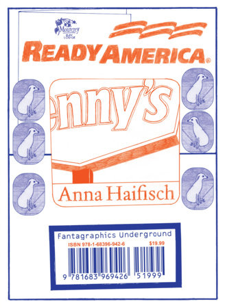 Ready America Paperback by Anna Haifisch