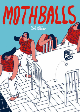 Mothballs Paperback by Sole Otero