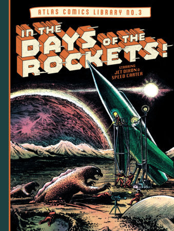 The Atlas Comics Library No. 3 Hardcover by Joe Maneely