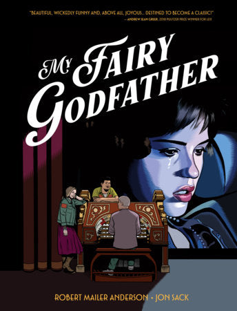 My Fairy Godfather Paperback by Robert Mailer Anderson