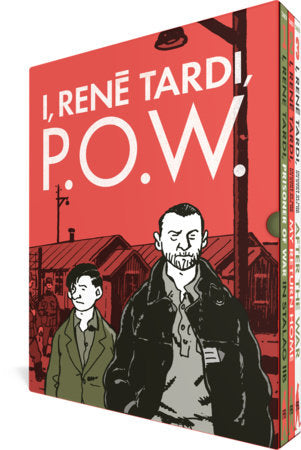 The Complete I, Ren Tardi, P.O.W. Hardcover by Tardi
