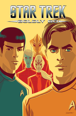 Star Trek: Boldly Go, Vol. 2 Paperback by Mike Johnson; Tony Shasteen