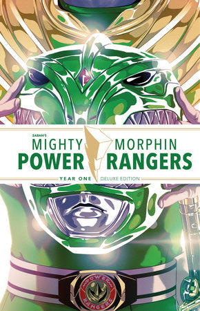 Mighty Morphin Power Rangers Year One Deluxe Edition Hardcover by Kyle Higgins