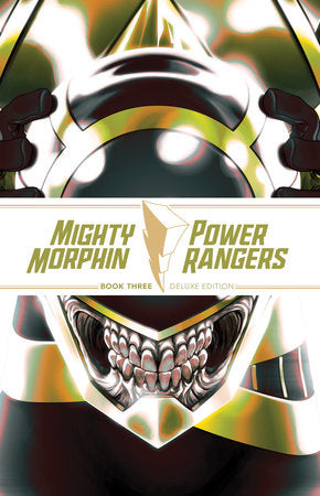 Mighty Morphin / Power Rangers Book Three Deluxe Edition Hardcover by Ryan Parrott