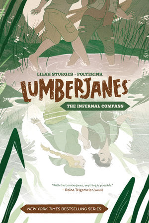 Lumberjanes Original Graphic Novel: The Infernal Compass Paperback by Shannon Watters