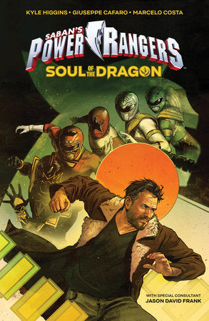 Saban's Power Rangers: Soul of the Dragon Paperback by Kyle Higgins