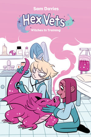 Hex Vets: Witches in Training Paperback by Sam Davies