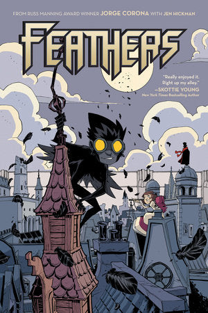 Feathers Paperback by Jorge Corona