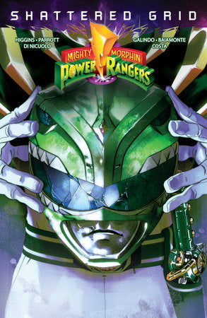 Mighty Morphin Power Rangers: Shattered Grid Paperback by Kyle Higgins
