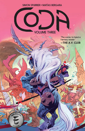 Coda Vol. 3 Paperback by Simon Spurrier