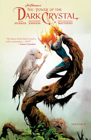 Jim Henson's The Power of the Dark Crystal Vol. 2 Paperback by Jim Henson