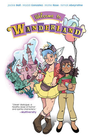 Welcome to Wanderland Paperback by Jackie Ball