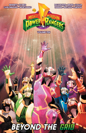 Mighty Morphin Power Rangers Vol. 10 Paperback by Marguerite Bennett
