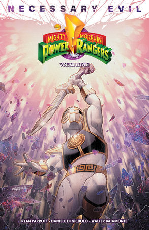 Mighty Morphin Power Rangers Vol. 11 Paperback by Ryan Parrott