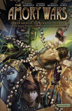 The Amory Wars: Good Apollo, I'm Burning, Star IV Ultimate Edition Hardcover by Claudio Sanchez