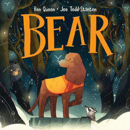 Bear Hardcover by Ben Queen