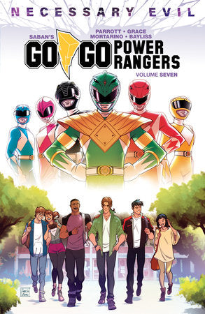 Saban's Go Go Power Rangers Vol. 7 Paperback by Ryan Parrott