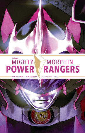 Mighty Morphin Power Rangers Beyond the Grid Deluxe Edition Hardcover by Marguerite Bennett