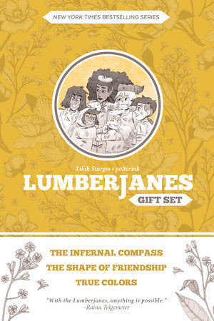 Lumberjanes Graphic Novel Gift Set Boxed Set by Shannon Watters