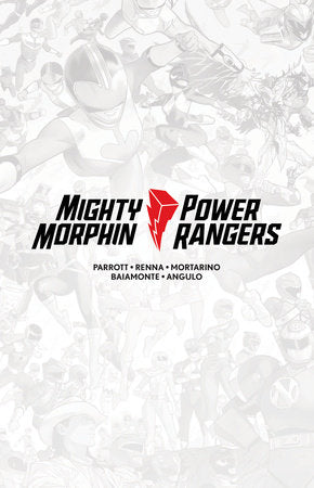 Mighty Morphin / Power Rangers #1 Limited Edition Hardcover by Ryan Parrott