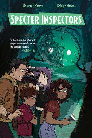 Specter Inspectors Paperback by Bowen McCurdy