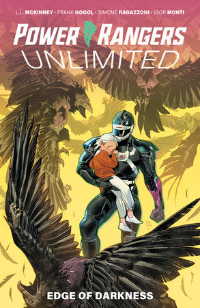 Power Rangers Unlimited: Edge of Darkness Paperback by L.L. McKinney