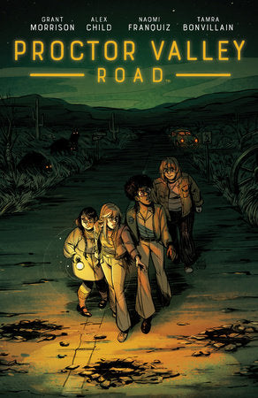 Proctor Valley Road Paperback by Grant Morrison